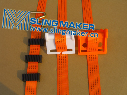 Hight quality corner protections for lashing strap tie down web lashing acc.to European standard 