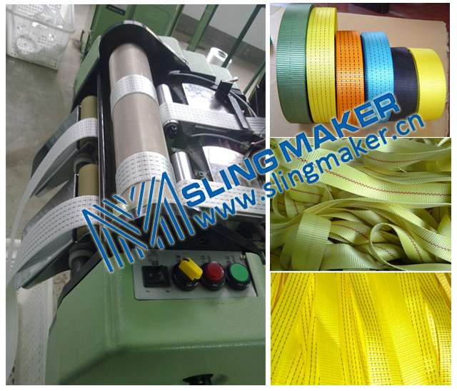 High quality webbing material for lashing straps web lashing tie down straps  acc.to European standard