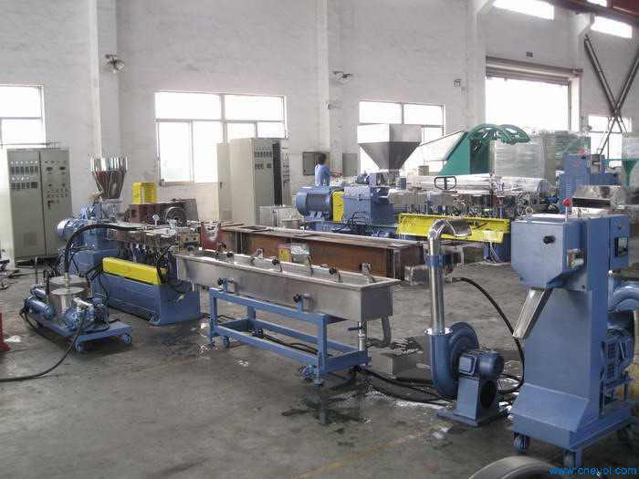 PE/PP/PA/ABS Strand Pelletizing (Cold-cutting) Line