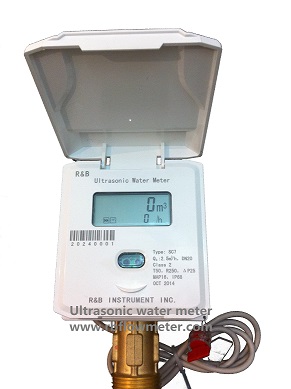  Ultrasonic Water Meter 