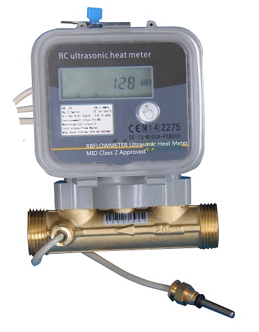 Ultrasonic BTU meter 
