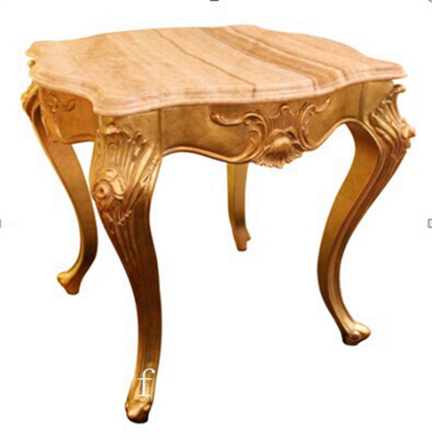Side table living room table marble table round table end table corner table FC-168B