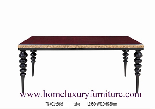 Classic table dining tables wood dining table room dining table furniture dining table TN001