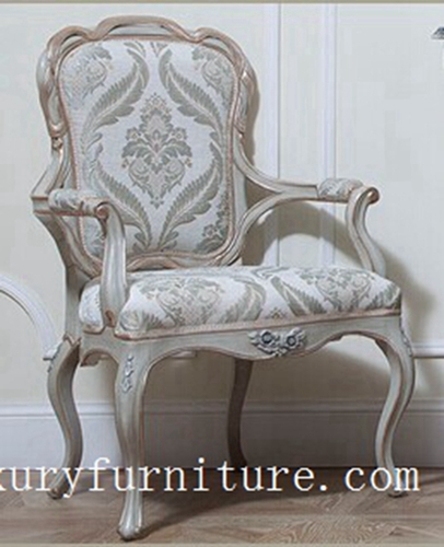 Мебель столовой обедая стулы стула античные популярные в стуле FY-103 ткани России