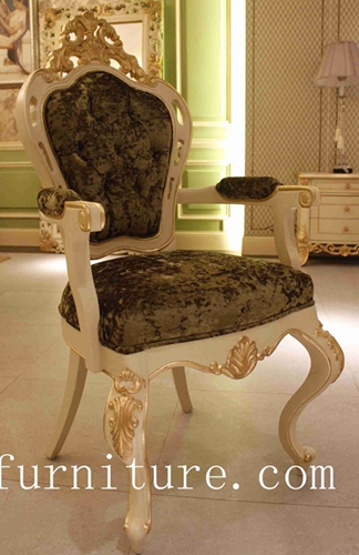 Античные стулы обедая стулы популярные в мебели FY-112 столовой стула ткани России
