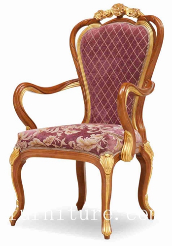 Античные стулы обедая стулы популярные в мебели FY-128 столовой стула ткани России
