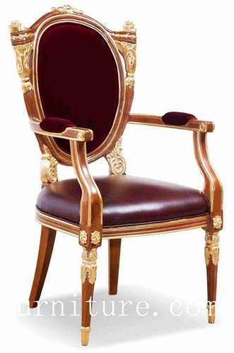 Кожаные стулы обедая стулы популярные в столовой стула ткани России  Мебель FY-138   