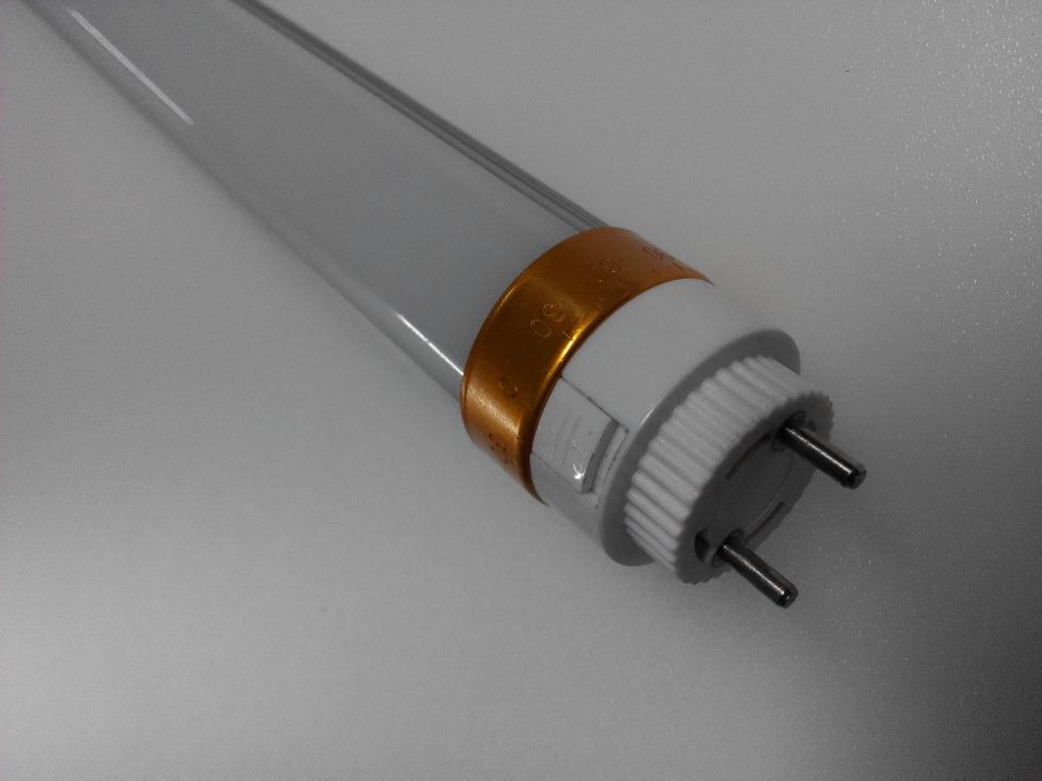 LED T8 tube Locking rotary color ring