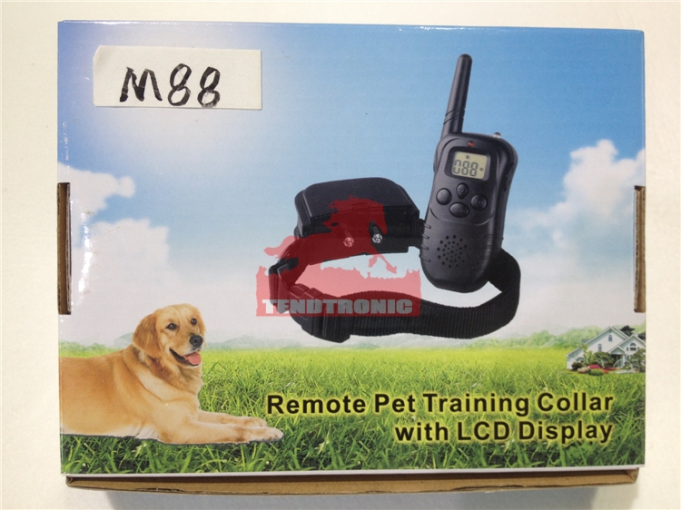 pet training collar dog remote training system