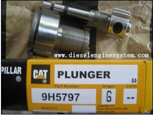 Diesel fuel engine pump injection caterpillar plunger