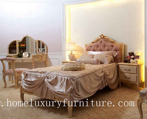 Кровати ягнятся кровати твердой древесины кровати ферзя кроватей мебели спальни кровать FB-116 классической деревянная