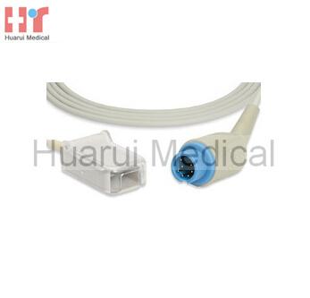 Mindray 7 pin Compatible T5/T8 SpO2 Adapter Cable for Nellcor module monitor patient 