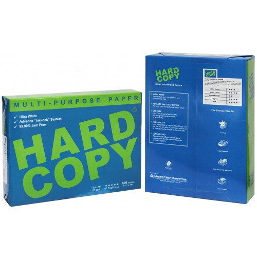 Advance Hard Copy Paper Substance 20, 8 1/2 x 11