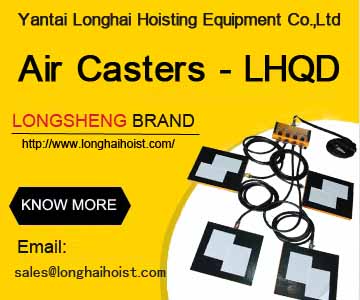 Air Bearing And Air Caster LONGSHENG