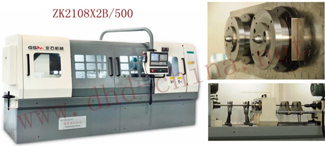 Dual-axis Gun drilling Machine Tool  ZK2108X2B/500 