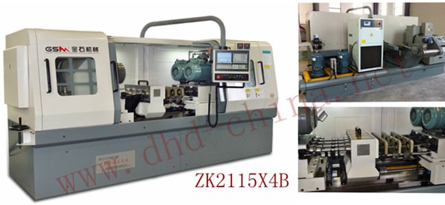 Four-axis Gun drilling Machine Tool   ZK2115X4B 