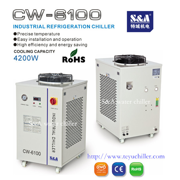 S&A air Cooled Industrial Water Chiller 4.2KW cooling capacity 