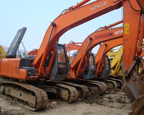used htiachi excavator zx200 hitachi zx200