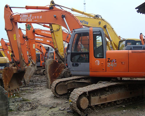 used hitachi excavator zx240 hitachi zx240