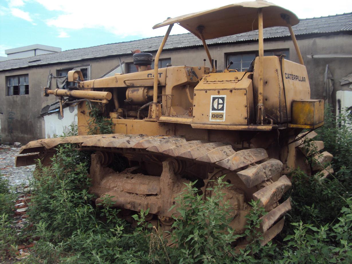 used cat bulldozer D6C cat D6C