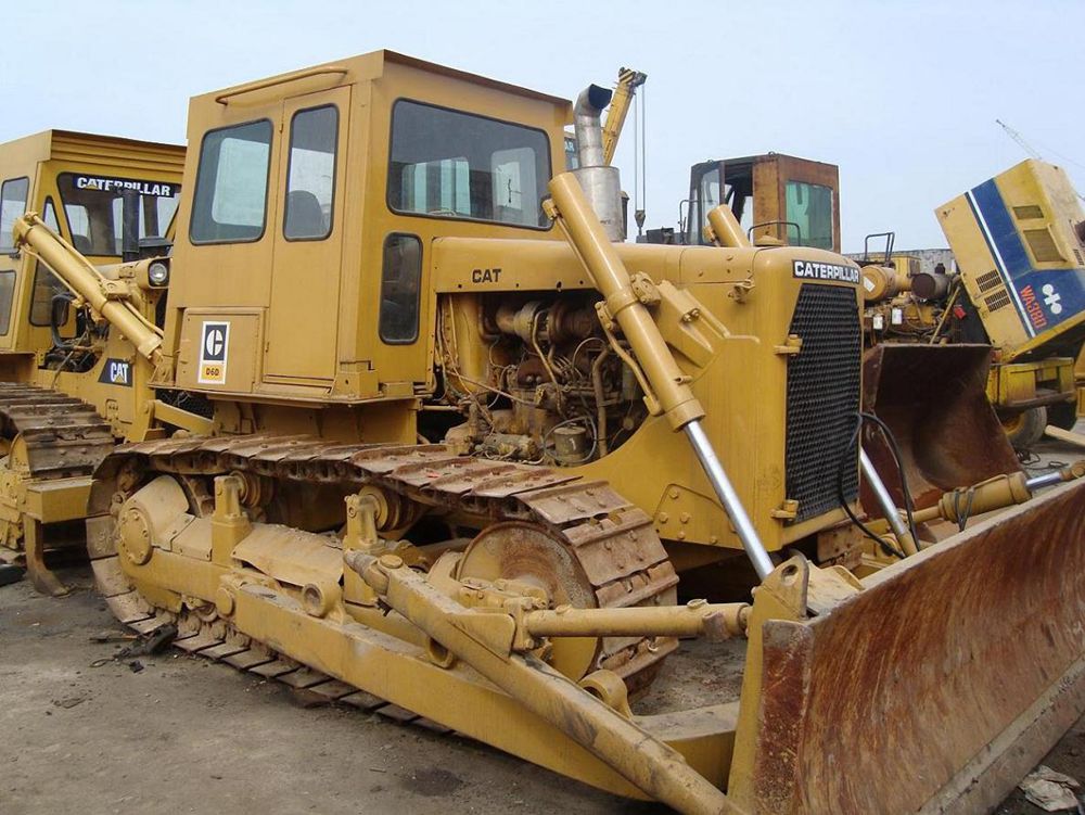 used cat bulldozer D6D cat D6D