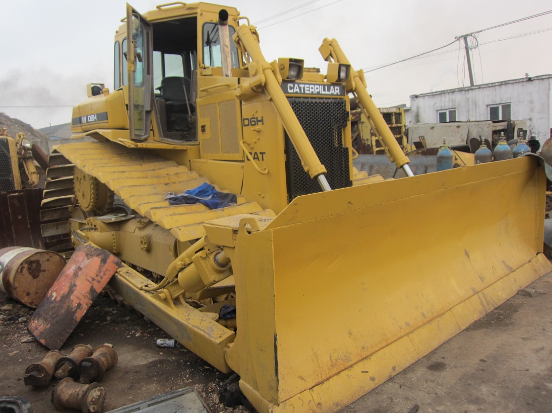 used cat bulldozer D6H cat D6H