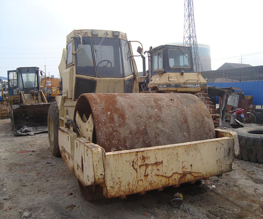 used ingersoll rand road roller SD175D 