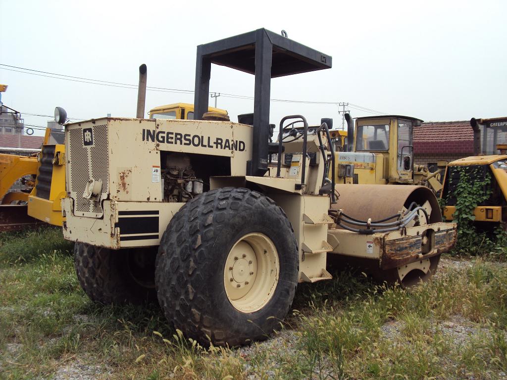 used ingersoll rand road roller SD100D