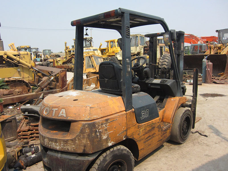 used TOYOTA forklift 3T TOYOTA 3T
