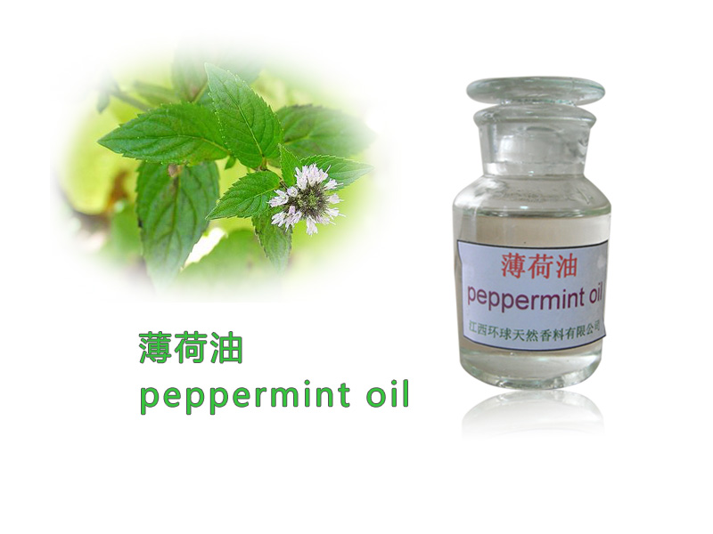 100% Pure Natural Refined Peppermint Oil for Flavouring 8006-90-4