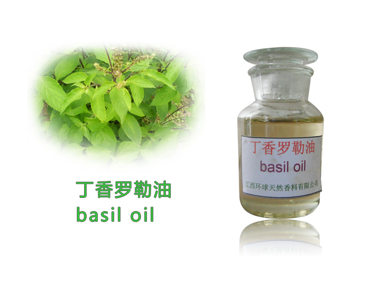 100% Pure Natural Basil oil,Plant fragrance Essential Oil,Oleum Ocimi Gratissimi,CAS 8015-73-4