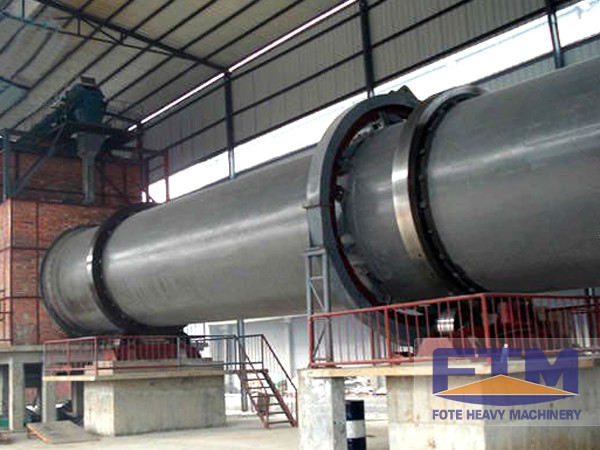 High Performance Rotary Drum Dryer for Sale