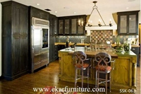 Kitchen cabinets kitchen furniture dining room furniture SSK-063