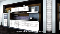 Kitchen cabinets kitchen storage modern ktichen SSK-839