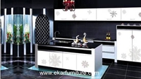 Kitchen cabinets kitchen storage ktichen furniture SSK-837