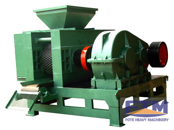 New Type Charcoal Briquette Making Machine for Sale
