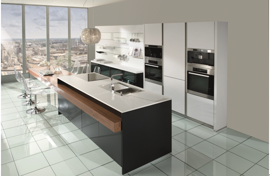 Jisheng | UV high gloss modern kitchen cabinet  