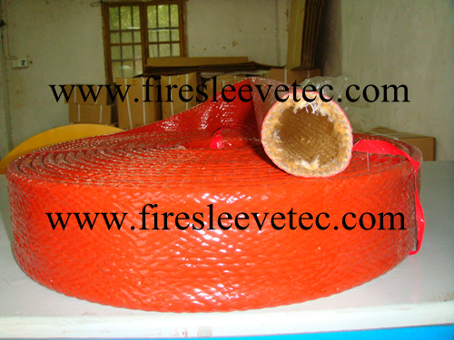 heat resistant fire sleeve with velcro