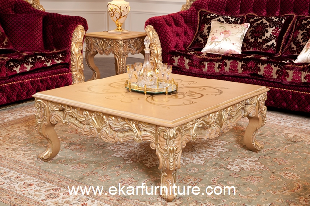 Coffee table wooden table antique table AT-301A