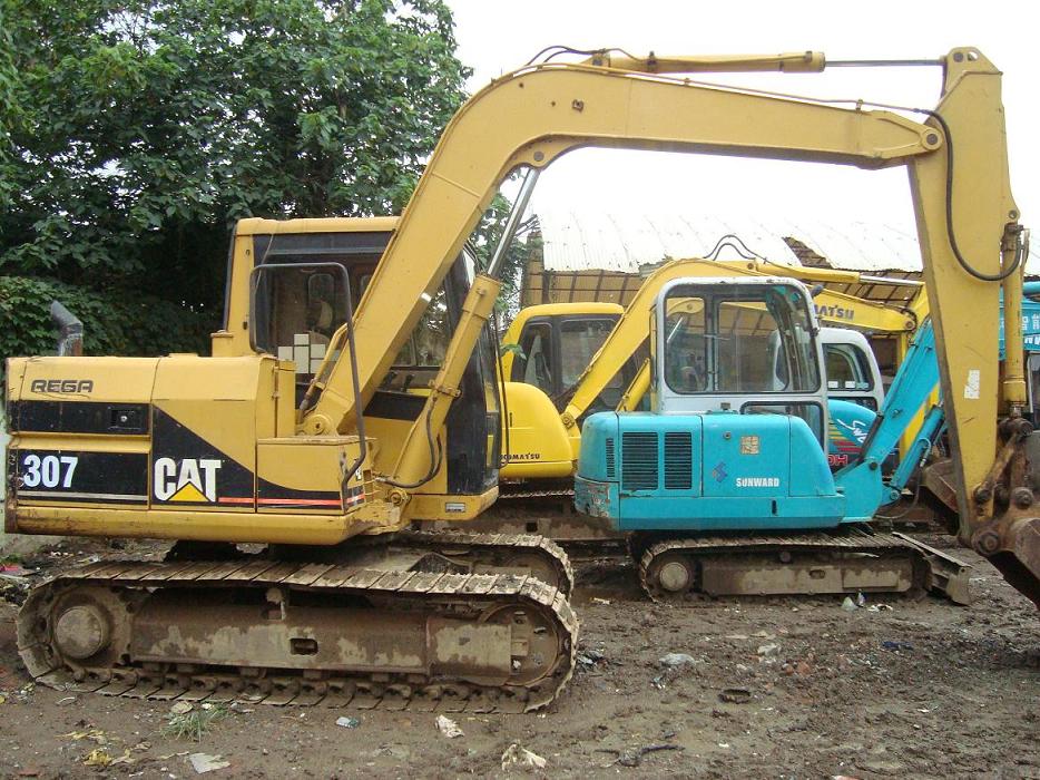 used cat excavator 307 caterpillar 307