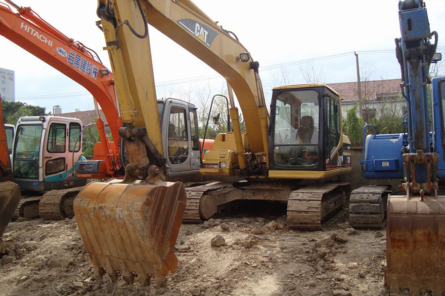 used cat excavator 312B caterpillar 312B