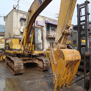 used cat excavator 320B caterpillar 320B