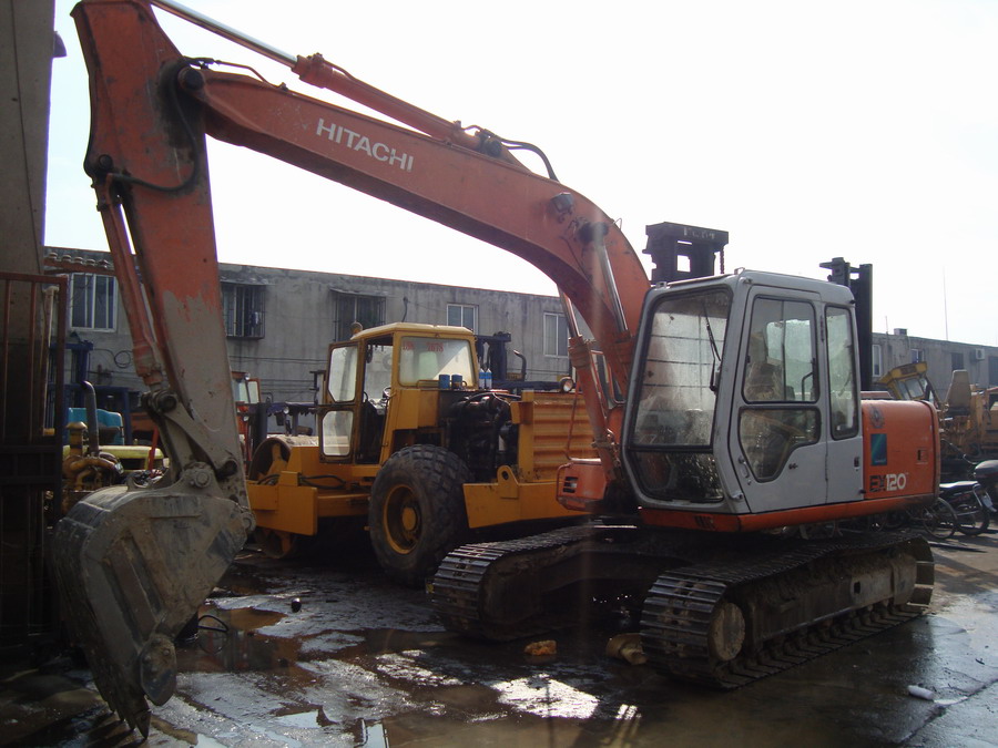 used hitachi excavator ex120-2 hitachi ex120-2