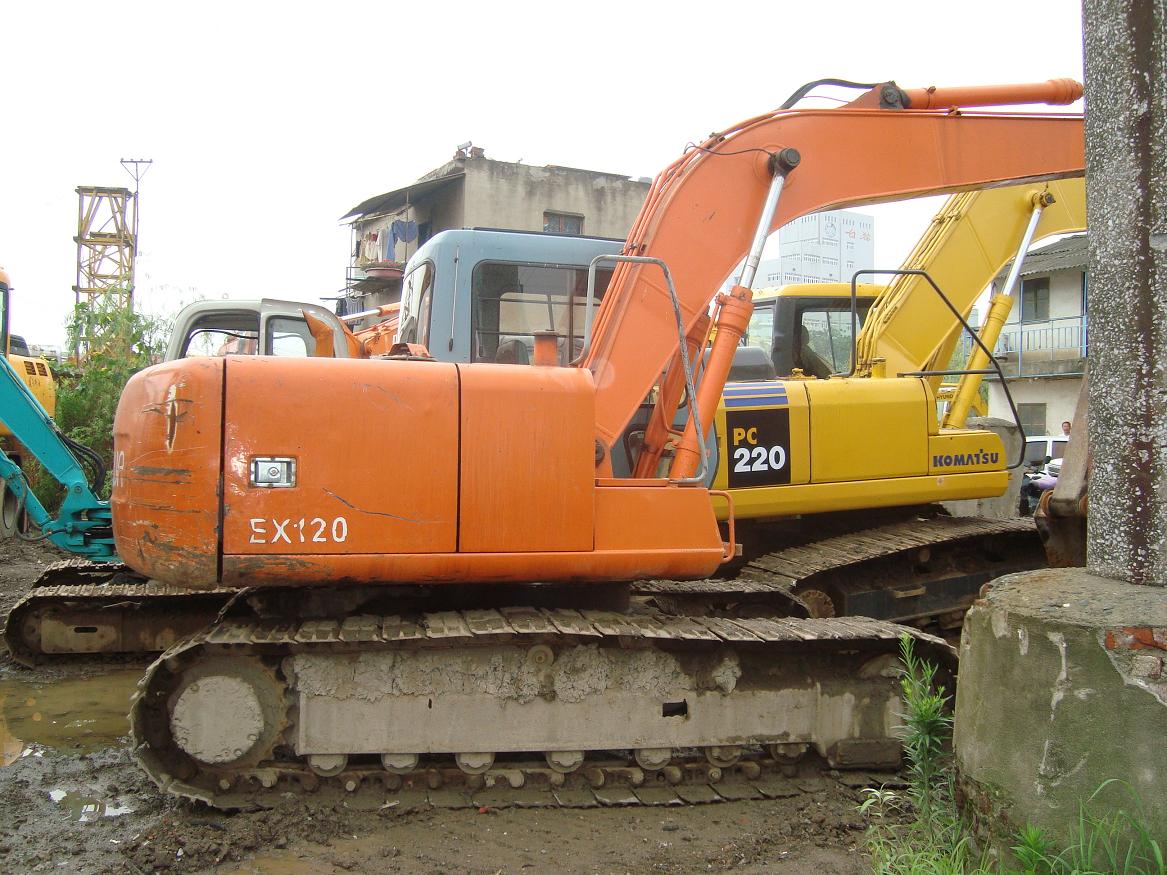 used hitachi excavator ex120-3 hitachi ex120-3