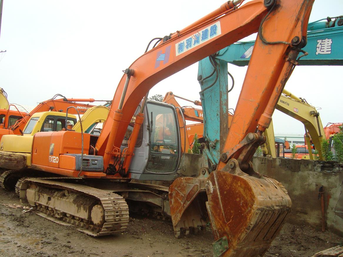 used hitachi excavator ex120-5 hitachi ex120-5