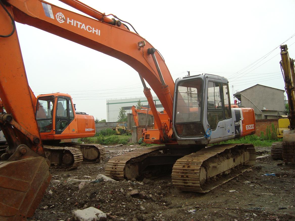 used hitachi excavator ex200-3 hitachi ex200-3