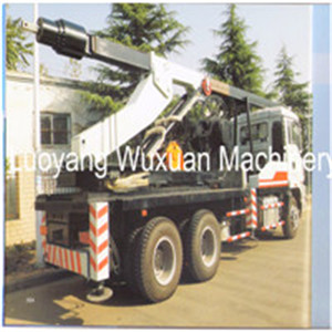 Truck Mounted Rotary Drilling Rig