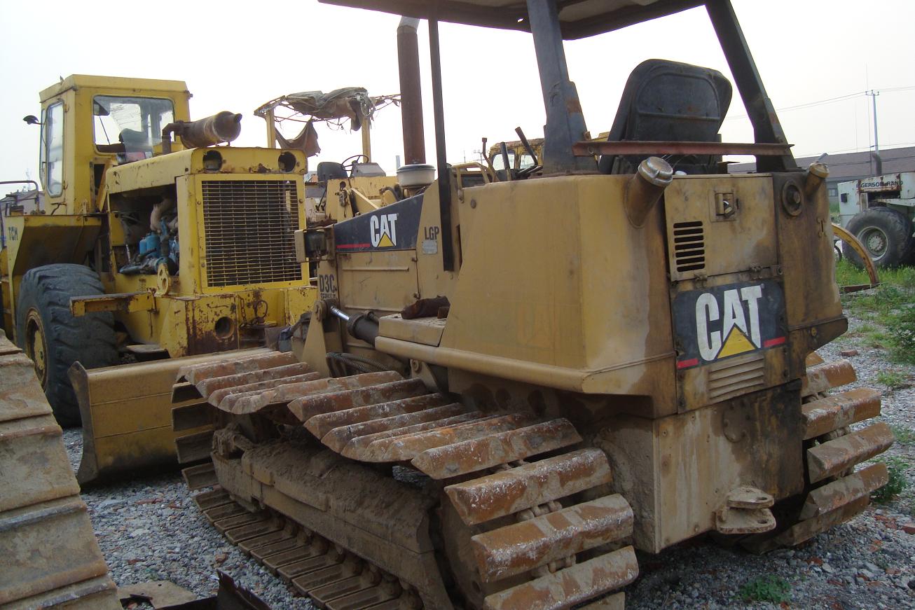 used cat bulldozer D3C cat D3C