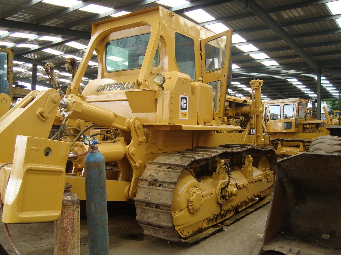 used cat bulldozer d8k caterpillar D8K