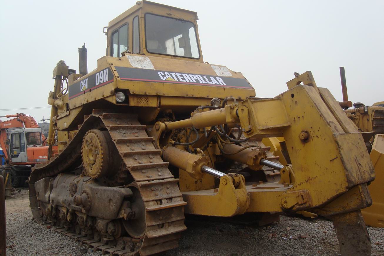 used cat bulldozer D9N caterpillar D9N